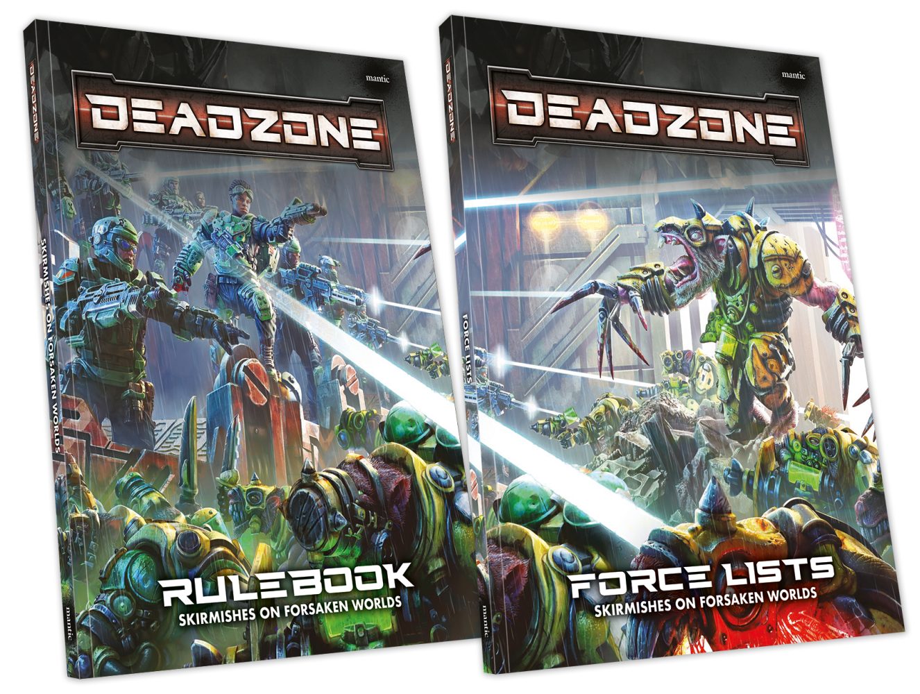 Deadzone: Rulebook & Force Lists Deadzone: Rulebook & Force Lists