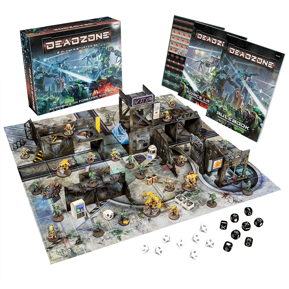 Deadzone 2-Player Starter Set