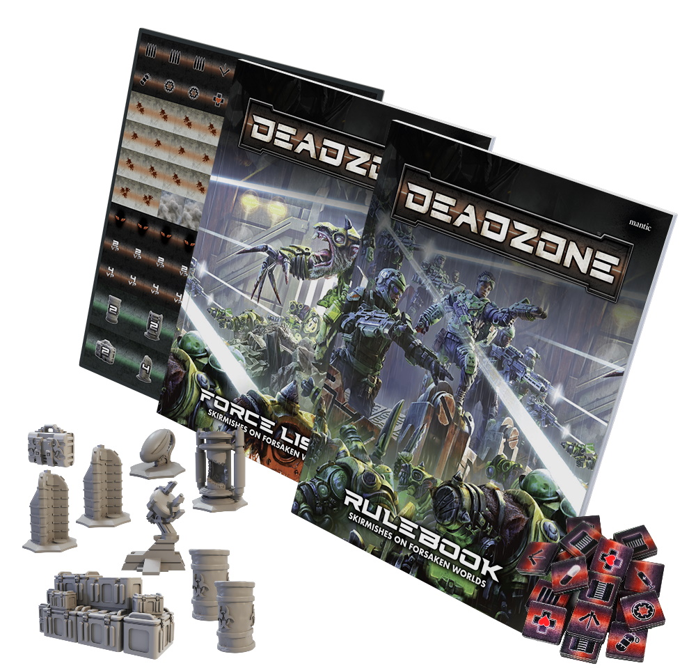 Deadzone 3rd Edition Veteran Bundle Deadzone 3rd Edition Veteran Bundle