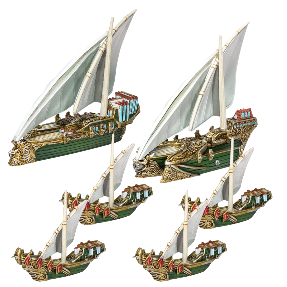 Elf Booster Fleet