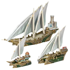 Elf Starter Fleet