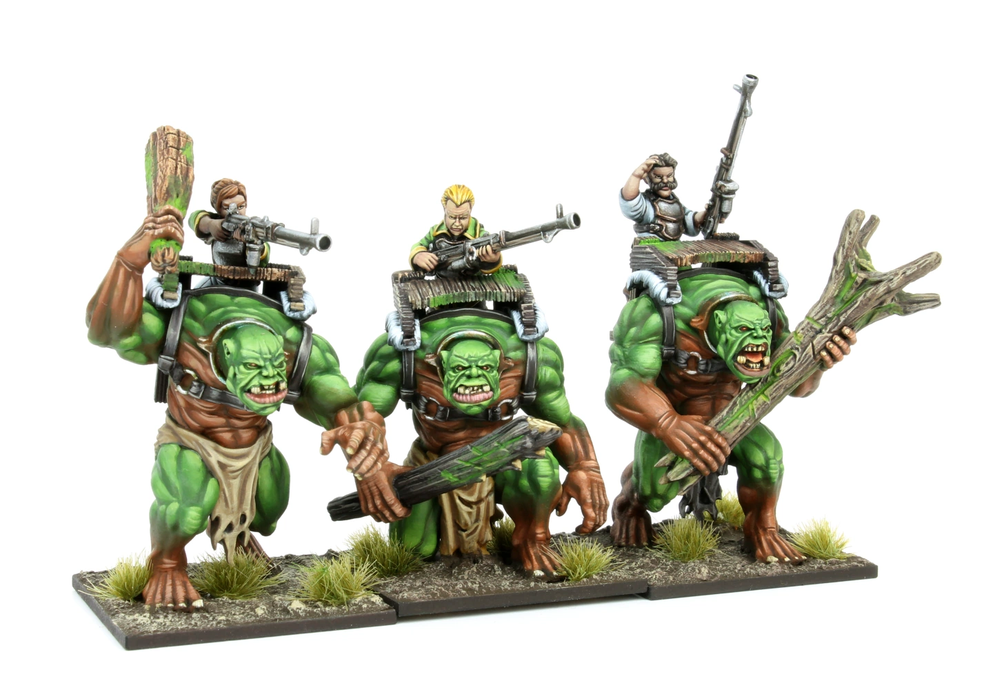 Halfling Forest Troll Gunners Halfling Forest Troll Gunners