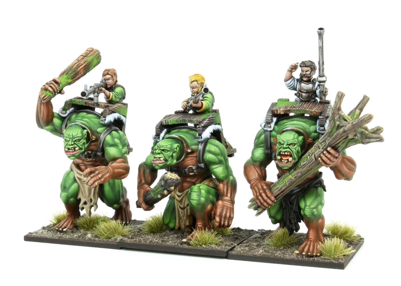 Forest Troll Gunners 2