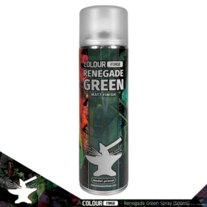 Colour Forge Renegade Green Spray (500ml) (UK ONLY)
