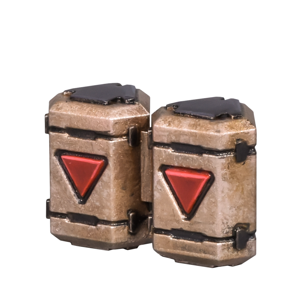 Deadzone 3rd Edition Scenery Prism Crates