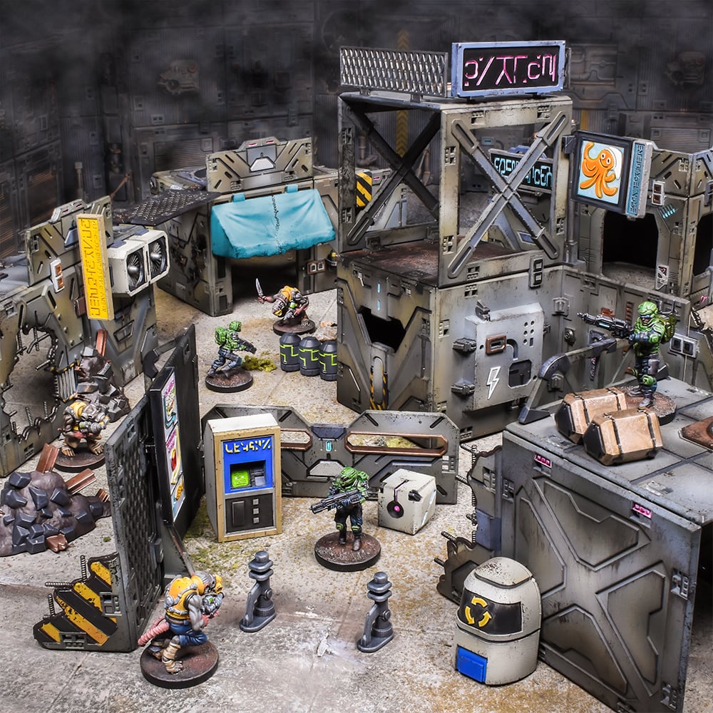 Deadzone 3rd Edition Scenery Set