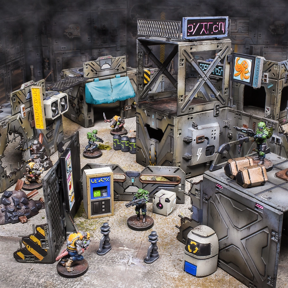 Deadzone 2-Player Starter Set Gallery Image 3