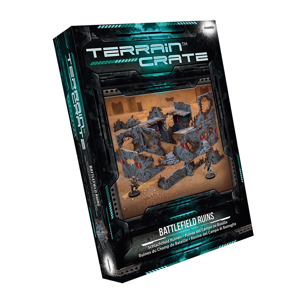 Terrain Crate Battlefield Ruins