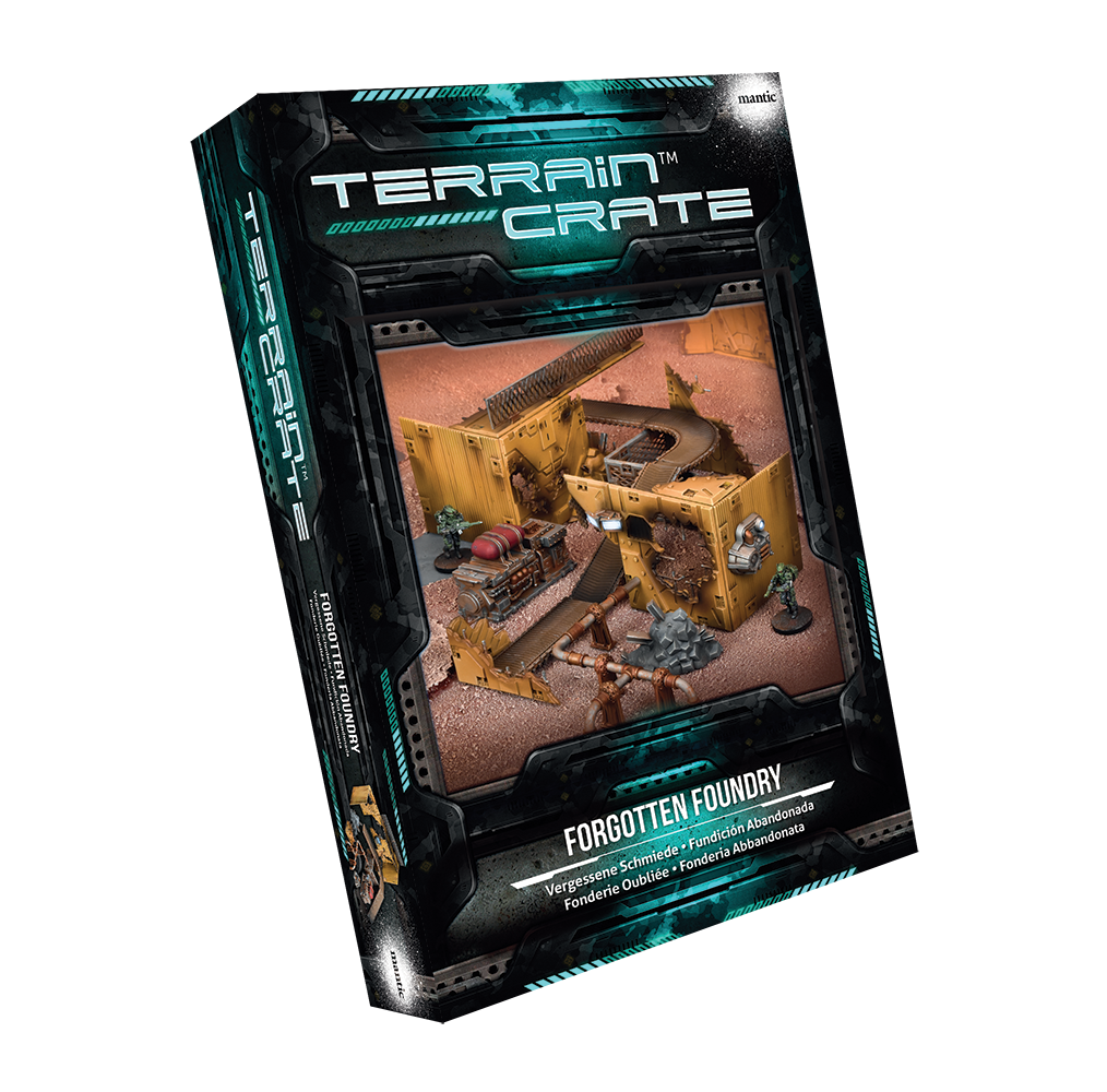 Terrain Crate Forgotten Foundry Terrain Crate Forgotten Foundry