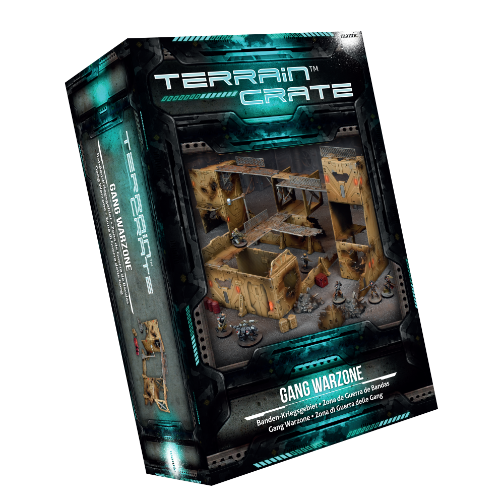 Terrain Crate Gang Warzone