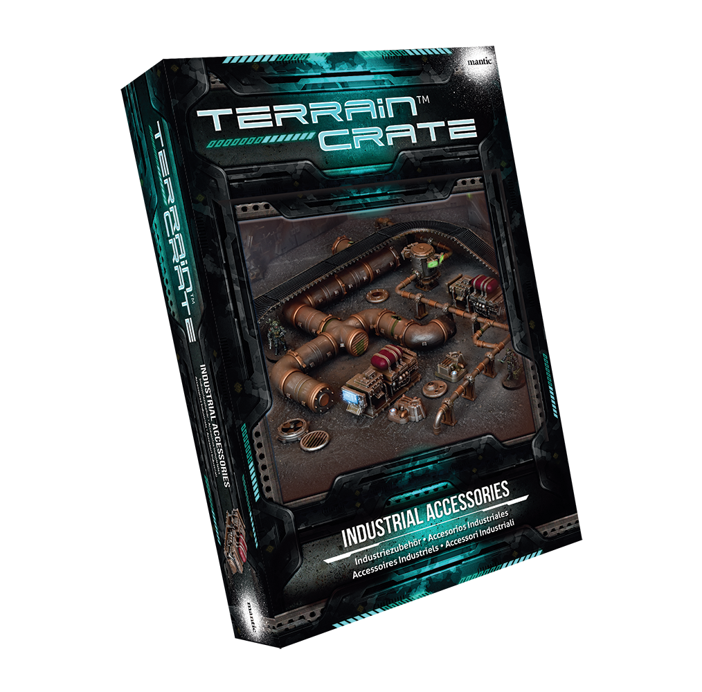 Terrain Crate Industrial Accessories