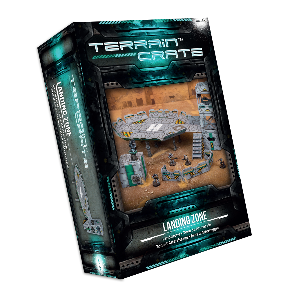 Terrain Crate Landing Zone Terrain Crate Landing Zone