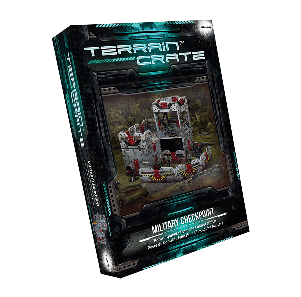 Terrain Crate Military Checkpoint
