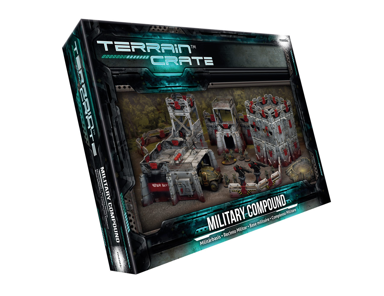 Terrain Crate Military Compound