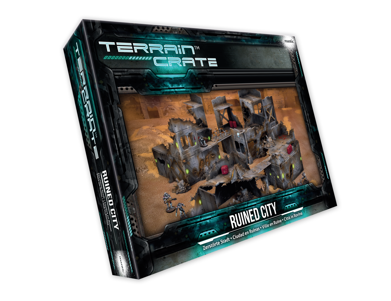 Terrain Crate Ruined City Terrain Crate Ruined City