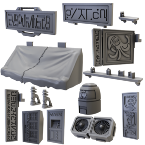 TerrainCrate: Battlefield Ruins - Mantic Games