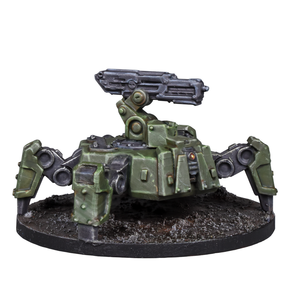 TAC Drone with laser rifle TAC Drone with laser rifle