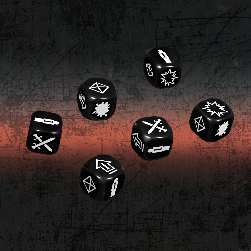 Deadzone 3rd Edition Command Dice