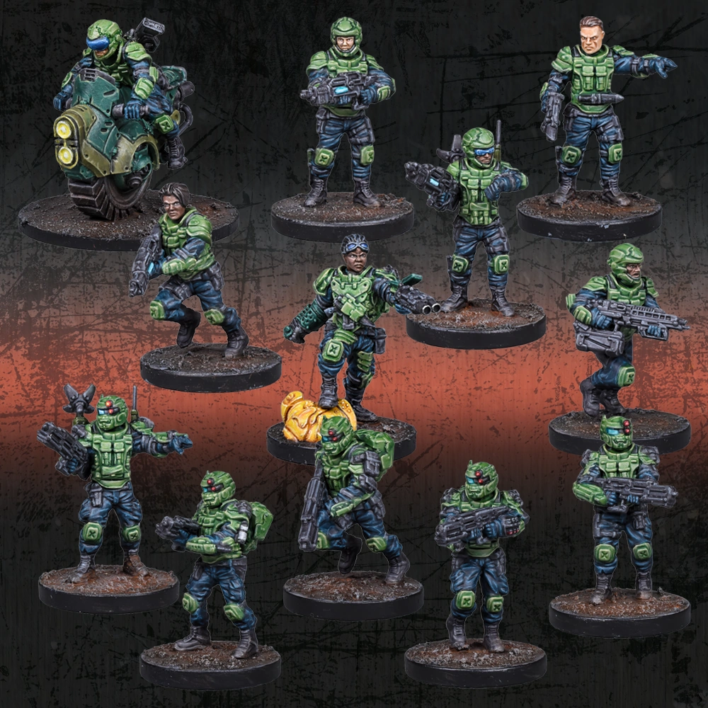 GCPS Recon Squad Starter Colour Shot