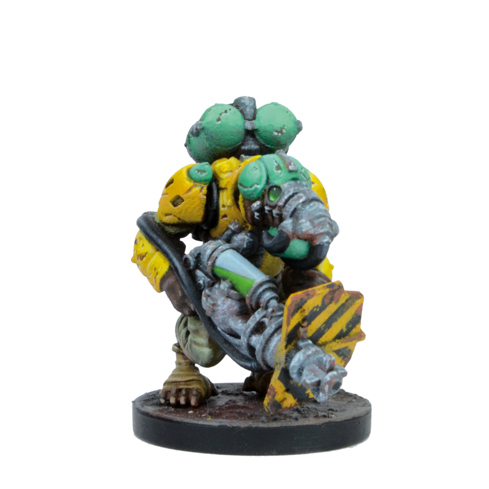 Veer-Myn Malignus Chem Thrower