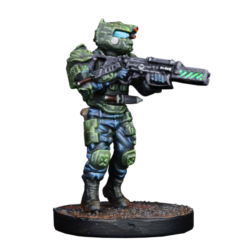 GCPS Ranger With Thermal Rifle