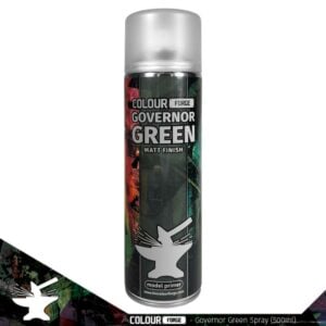 Colour Forge Governor Green Spray 500ml UK ONLY