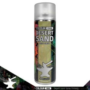 Colour Forge Desert Sand Spray (500ml) (UK ONLY)