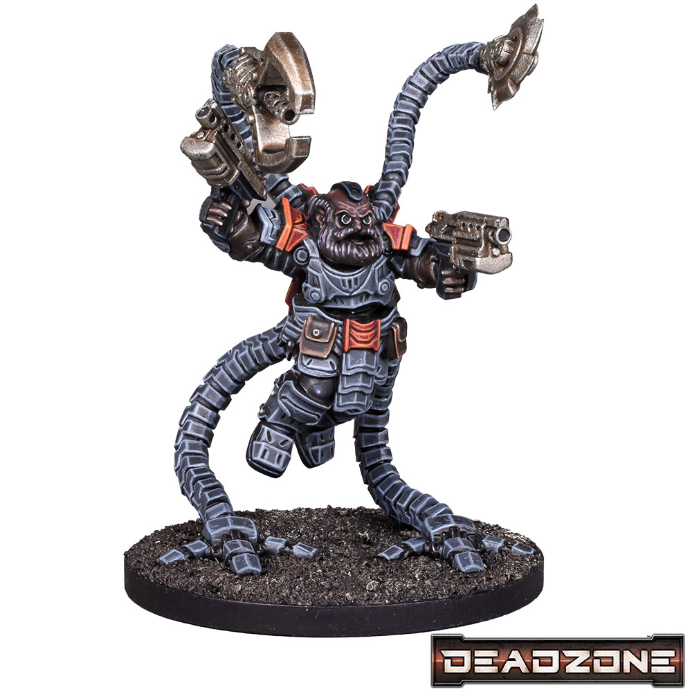 Deadzone: Third Edition - New units and minis - Mantic Games