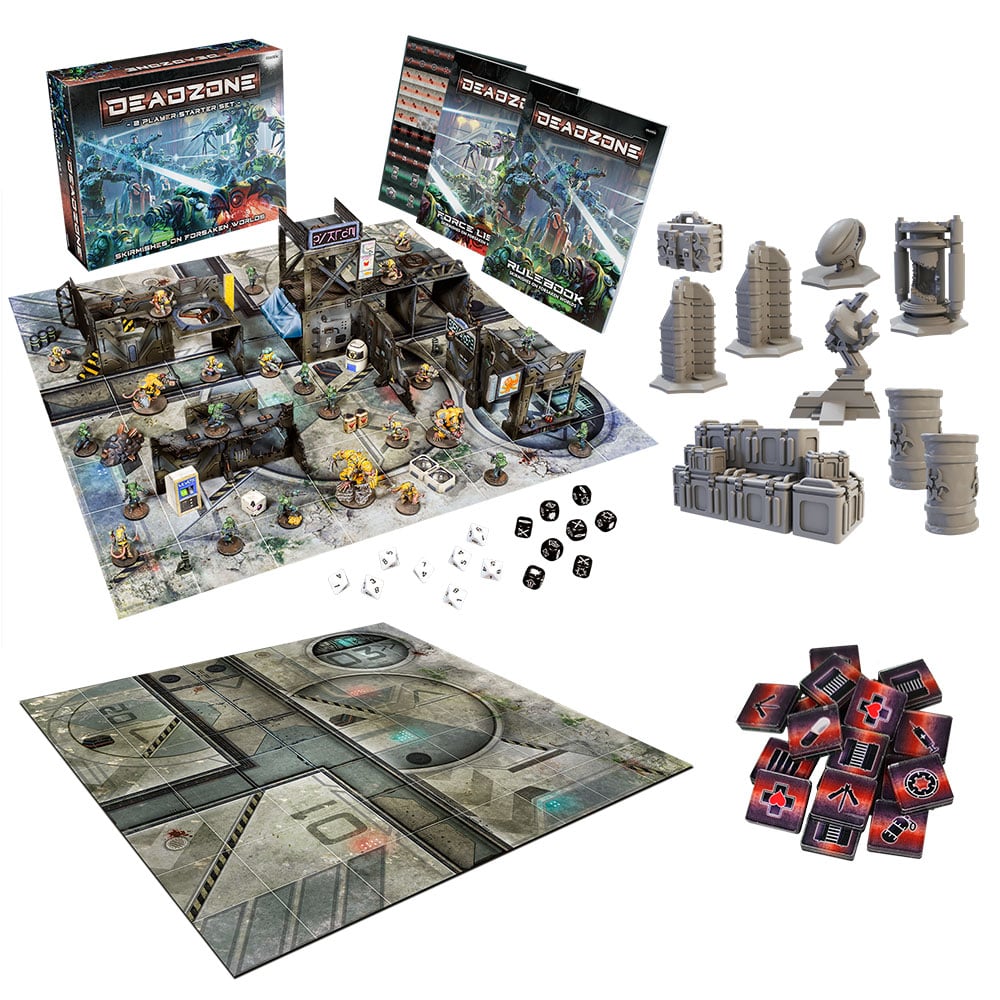 Deadzone 3rd Edition Getting Started Bundle Deadzone 3rd Edition Getting Started Bundle