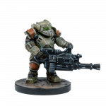 Steel Warrior Autocannon