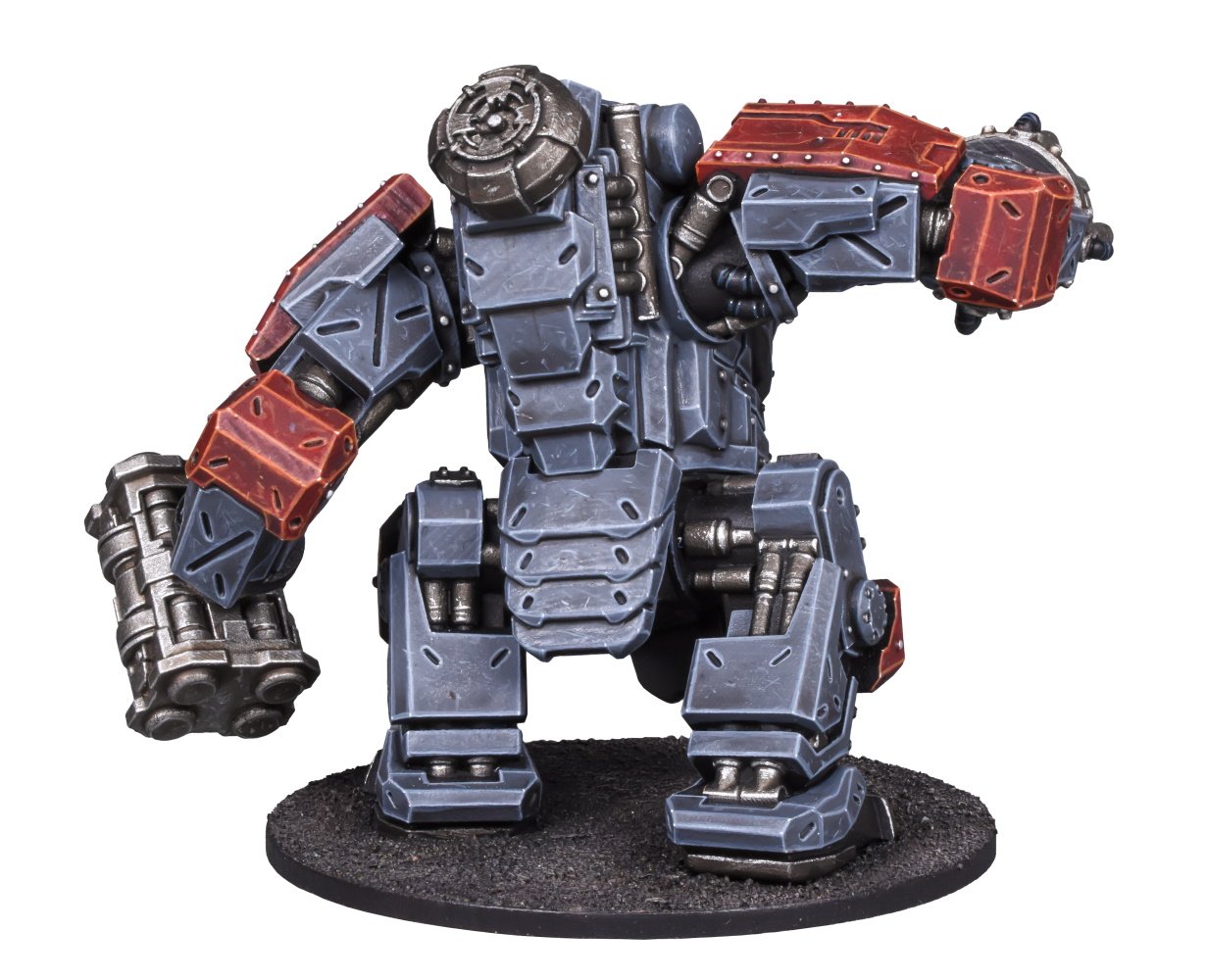 Artificer Juggernaut Excavator rear