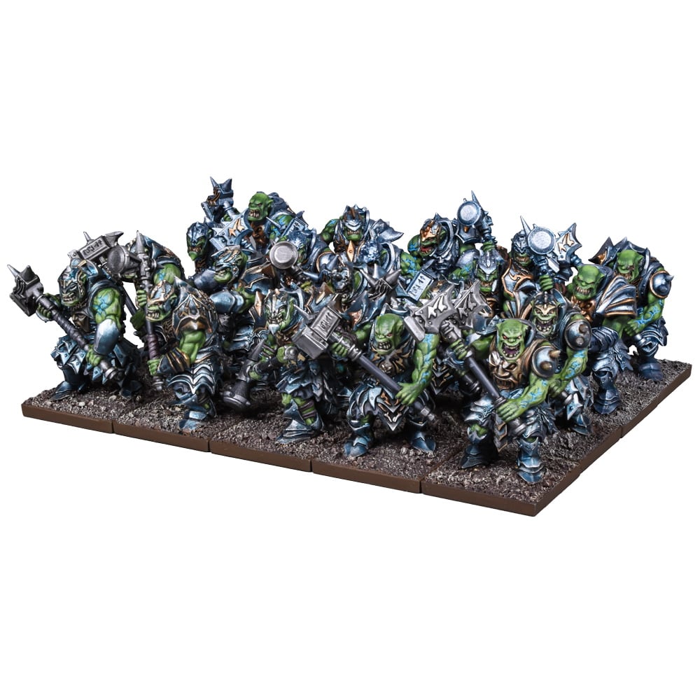 Suposiciones, suposiciones. Adivinar oficial sala Riftforged Orc Army - Mantic Games