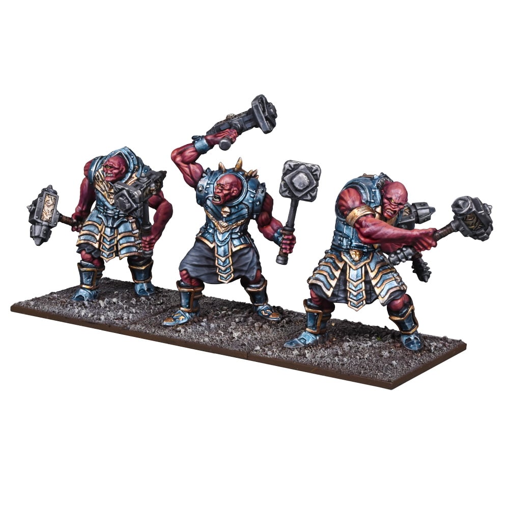 Riftforged Thunderseers Regiment - left Riftforged Thunderseers Regiment - left