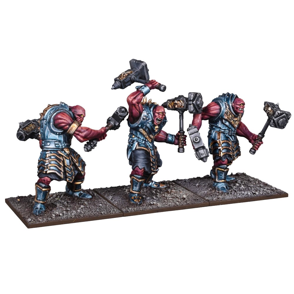 Riftforged Thunderseers Regiment - right Riftforged Thunderseers Regiment - right