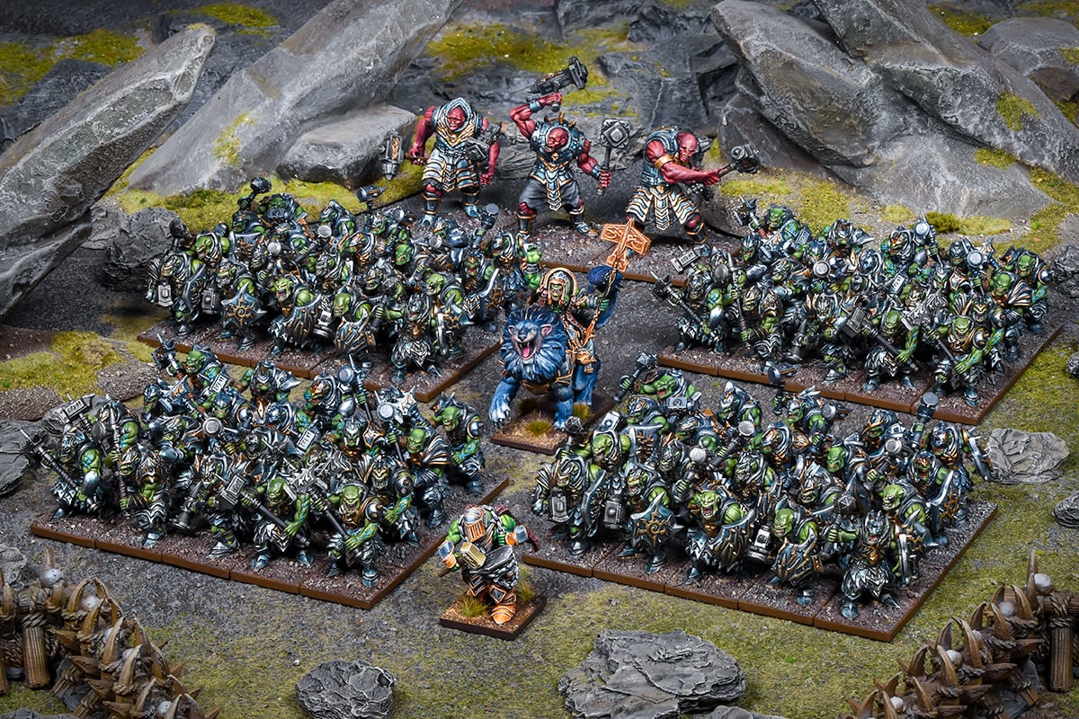 Riftforged Orc Mega Army