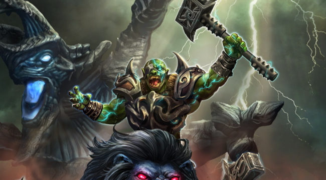 Riftforged Orcs Banner image
