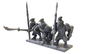 Ceremonial Guard Conversion Pack (Mantic Direct)