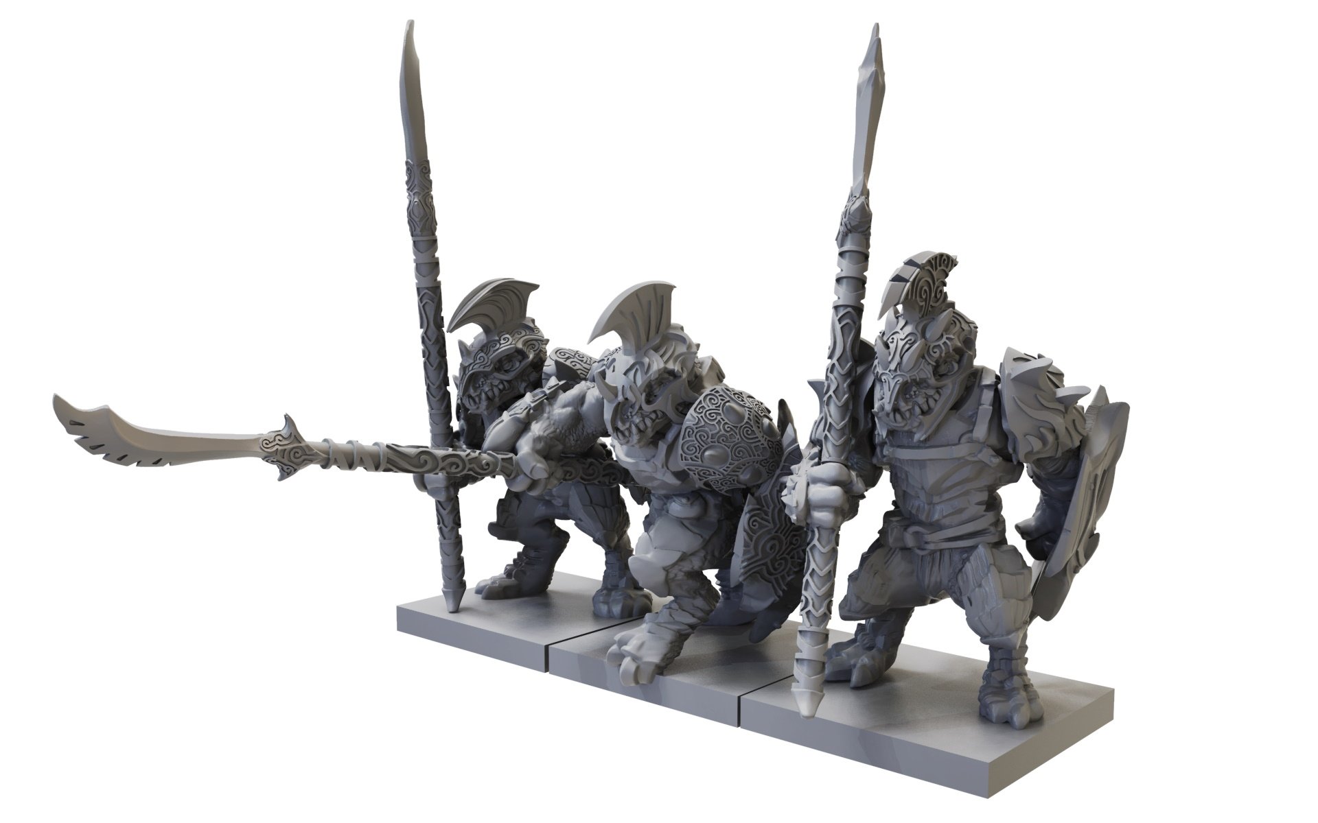 Salamander Ceremonial Guard Upgrade Pack