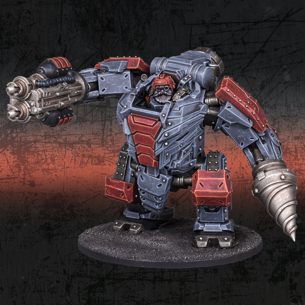 Artificer Juggernaut Torcher Artificer Juggernaut Torcher