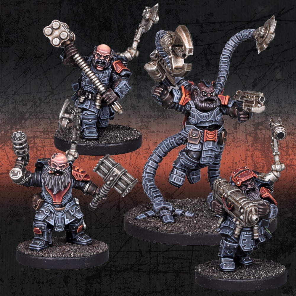 Squats are back for real! Rebranded as the Leagues of Votann : r/Warhammer