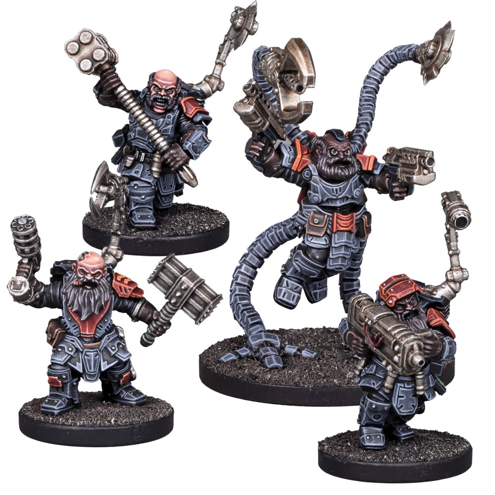 Forge Fathers Artificers Booster Contents