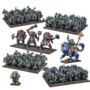 Riftforged Orc Mega Army