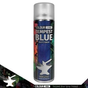 Colour Forge Tempest Blue Spray 500ml UK ONLY