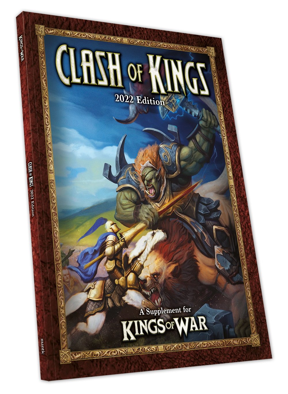 Clash of Kings book cover