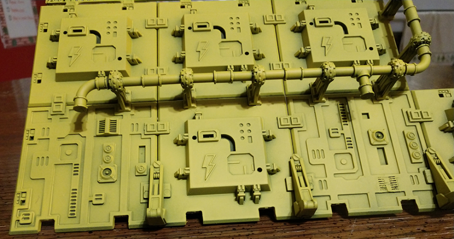 TerrainCrate: Gang Warzone (terén pro figurkové hry) - Deskové hry