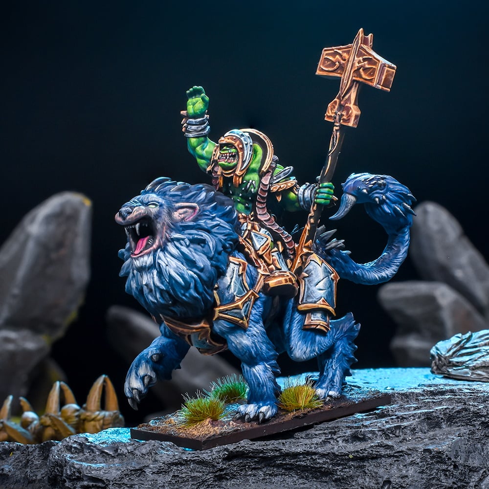 Riftforged Orc Stormcaller
