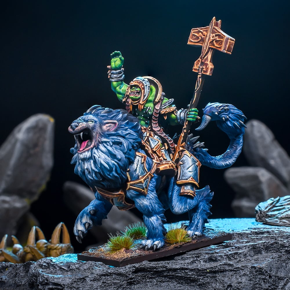 Riftforged Orc Stormcaller Riftforged Orc Stormcaller