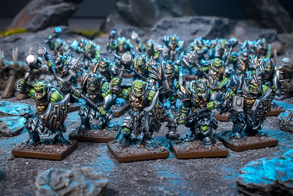 Riftforged Orcs Regiment