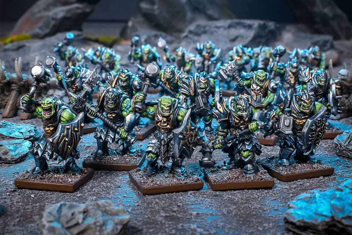 Riftforged Orcs Regiment