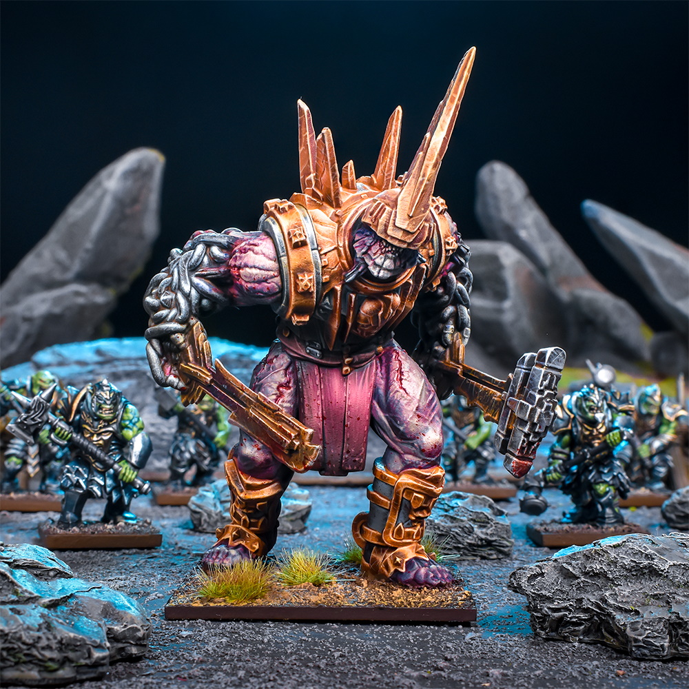 January Releases - Riftforged Orcs - Mantic Games